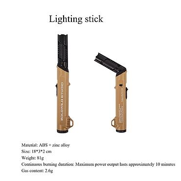 magic stick: Газовая турбо‑зажигалка Lighting Stick (S.W.S / WELLHIKE) - — 1