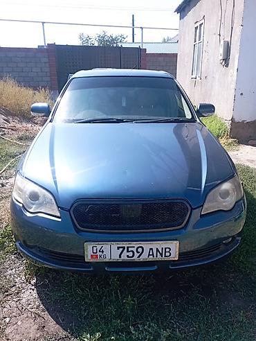 сдам под выкуп: Subaru Legacy: 2004 г., Автомат, Седан — 1
