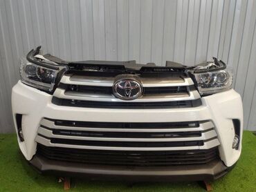 Дверные карты: Ноускат Toyota Highlander 2019