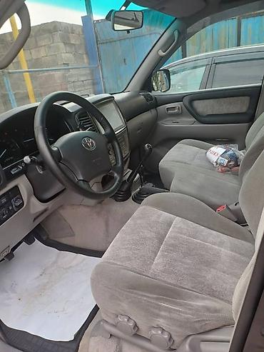бампер лупарик: Toyota Land Cruiser: 2006 г., 4.2 л, Механика, Дизель, Внедорожник — 5