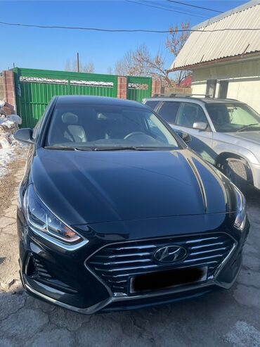 Hyundai: Hyundai Sonata: 2018 г., 2 л, Автомат, Газ, Седан