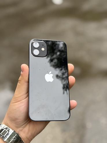 iphone 12 qiyməti: IPhone 12, 128 GB, Qara, Simsiz şarj, Face ID, Sənədlərlə — 2