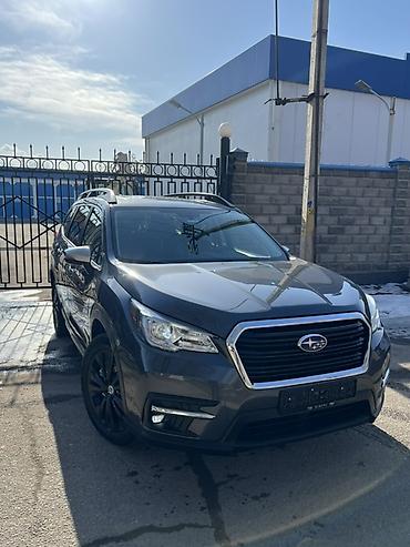 Subaru: Subaru Ascent: 2019 г., 2.4 л, Вариатор, Бензин, Кроссовер — 7