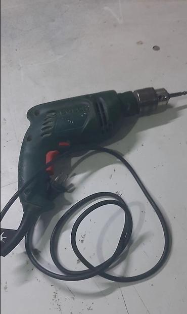 Zərbəli drellər: Bosch PSB 500 RE zərbəli elektrik matkabı - Brend/model: Bosch PSB — 3