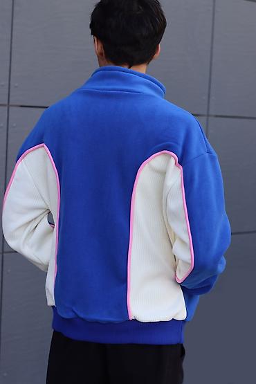 Толстовки: Мужская толстовка, M, L, XL, Новый, цвет - Синий, Самовывоз, Платная доставка — 3