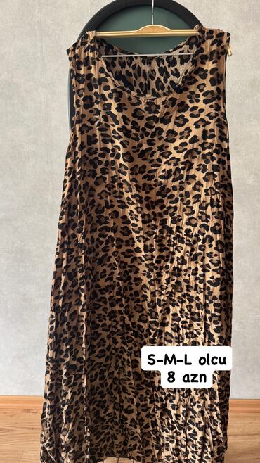 Ətəklər: Qadın geyimləri – ətək və donlar (S–M/S–M–L ölçülər) Her biri yeni — 3