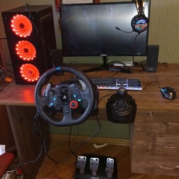 Masaüstü kompüterlər və iş stansiyaları: Dest logitech hamsi cemi 1700 azn
KREDIT VAR — 7