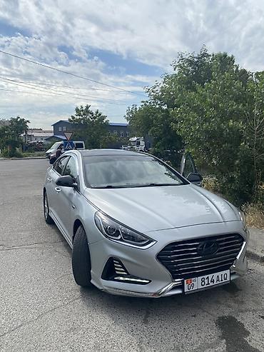 салон жасайбыз: Hyundai Sonata: 2018 г., 0.2 - engine capacity л, Типтроник, Газ, Седан — 1
