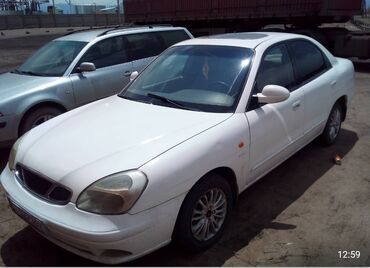 Daewoo: Daewoo Nubira: 2000 г., 1.5 л, Механика, Бензин, Седан