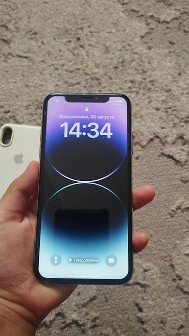 титан дики: IPhone X, Б/у, Белый, Чехол, 100 % — 1