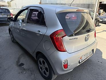 devo matiz: Kia Morning: 2012 г., 1 л, Автомат, Газ, Хэтчбэк — 3
