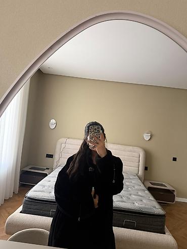 topdan geyim: Kürk, 3XL, rəng - Qara — 3