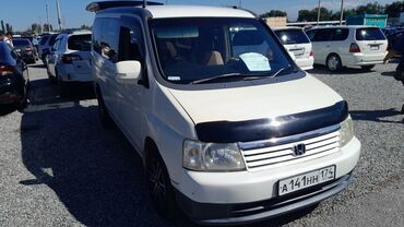 машины в кредит без первоначального взноса: Honda Stepwgn: 2002 г., 2 л, Автомат, Бензин, Вэн/Минивэн