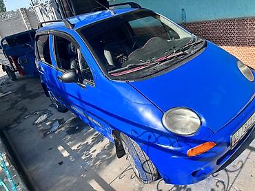 кочкор авто: Daewoo Matiz: 1998 г., 0.8 л, Кол менен иштөөчү, Бензин, Хетчбек — 2