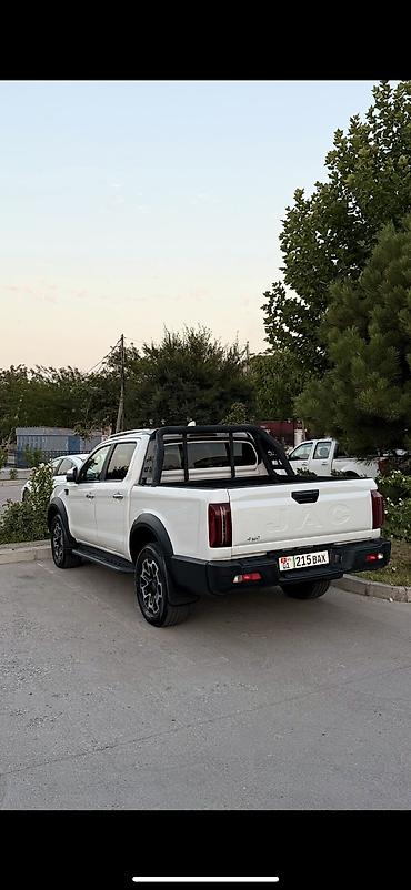 byd e1: JAC : 2024 г., 0.1 л, Автомат, Электромобиль, Пикап — 2