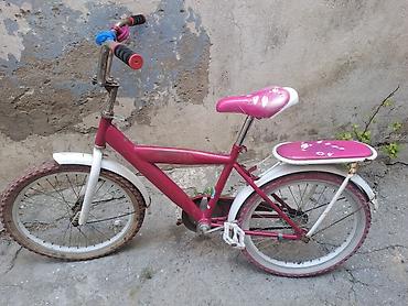 Velosipedlər: Uşaq velosipedi – 20" təkərli, city/cruiser tipli - Rəng: çəhrayı-ağ — 3
