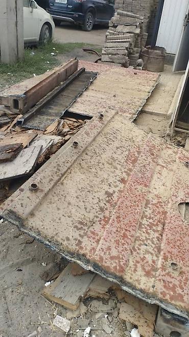 прием метала: Продаётся б/у швеллеры по 2 метра, 38 шт. Целый швеллер 14 метр Двери — 4
