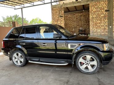 ленд ровер спорт: Land Rover Range Rover Sport: 2008 г., 4.2 л, Автомат, Газ, Кроссовер