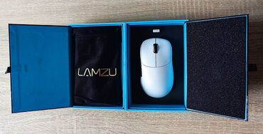 компьютерные мыши a4tech: Lamzu torn 4к Донгл Б/У полгода в использовании полный комплект есть