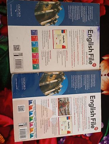 Kitablar və jurnallar: Məhsul: English File Elementary – Fourth Edition (Oxford University — 2