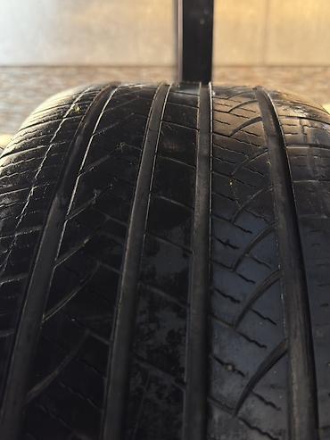 Шины: Комплект из 4 автомобильных шин. Характеристики: - Размер: 255/55 R18 — 3