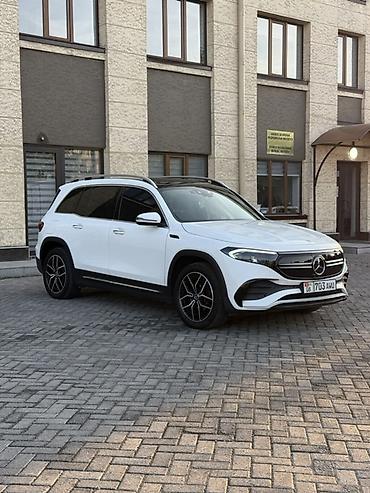 бдм диски: Mercedes-Benz EQA: 2022 г., Автомат, Электромобиль, Кроссовер — 4
