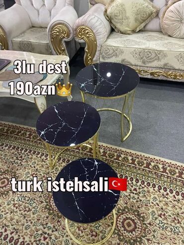 kontakt home mebel stol stul: Jurnal masası, Yeni, Türkiyə