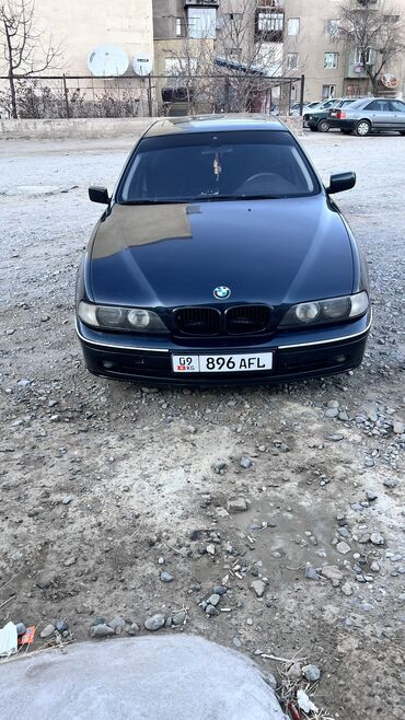 BMW: BMW 5 series: 1998 г., 2.5 л, Механика, Бензин, Седан