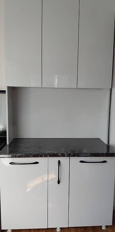 silver kitchen: Кухонный гарнитур современного дизайна, глянец серого цвета — 1