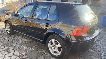 Volkswagen: Volkswagen Golf: 2001 г., 1.6 л, Автомат, Бензин, Хэтчбэк — 16