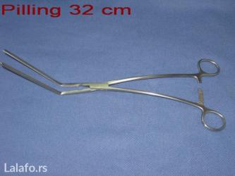 Ostalo: Atraumatski forcepsi debakey satinski kao sa slika ne — 9