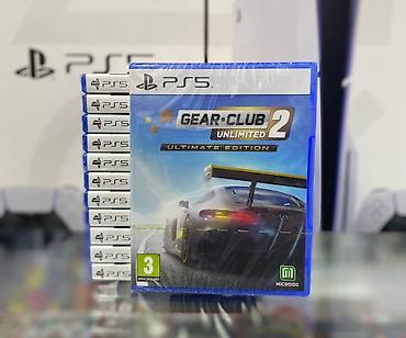 PS5 üçün Gear.Club Unlimited 2 – Ultimate Edition - Platforma lalafo.az -da PS5 üçün Gear.Club Unlimited 2 – Ultimate Edition - Platforma