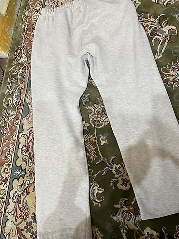 lining бу: Серые спортивные штаны Essentials Fear of God. - Прямой крой, средняя — 3