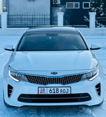 газ фильтр: Kia K5: 2017 г., 2 л, Автомат, Газ, Седан