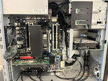 Elektronika: HP Z440 iş stansiyası + EIZO monitor + klaviatura Komplektin tərkibi — 9