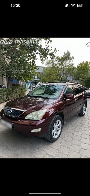 Lexus: Lexus RX: 2008 г., 3.5 л, Типтроник, Бензин, Кроссовер