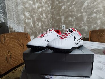 обувь мужское: Men's Sneakers, 40, Nike, Жаңы, түсү - Ак, Өзү алып кетүү