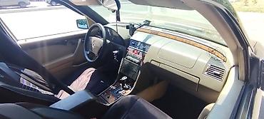 w202 duman: Mercedes-Benz C-Class (W202) sedan - Korpus: 4 qapılı sedan, qara — 3