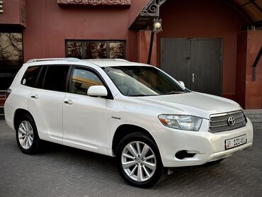 машины 2010 года и выше: Toyota Highlander: 2010 г., 3.3 л, Вариатор, Гибрид, Кроссовер
