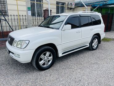 битый афто: Lexus LX: 2006 г., 4.7 л, Автомат, Газ, Внедорожник