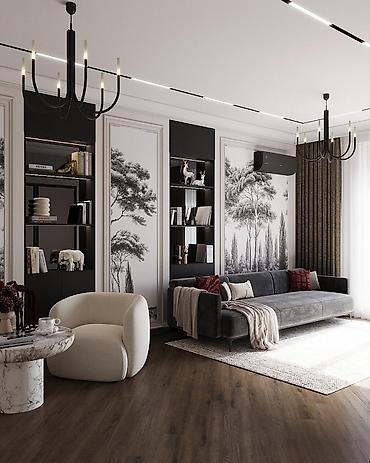 3 комнаты, 100 м², Вефа ТЦ Элитка, 14 этаж, Дизайнерский ремонт