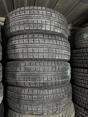 r16 c: Шины 215 / 70 / R 16, Зима, Б/у, Комплект, Легковые, Япония, Toyo — 4