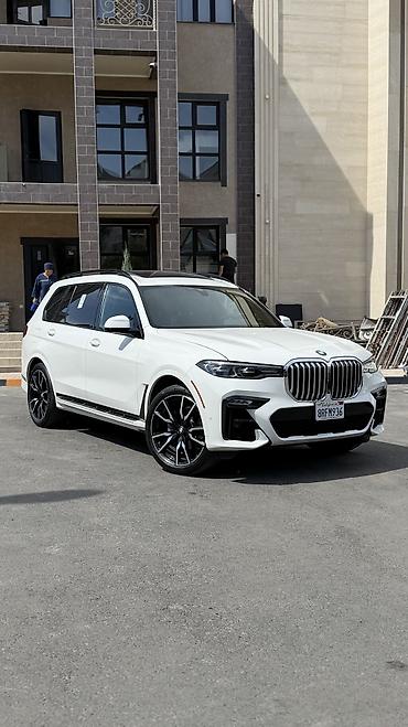 корзина бмв: BMW X7: 2020 г., 3 л, Автомат, Бензин, Кроссовер — 3