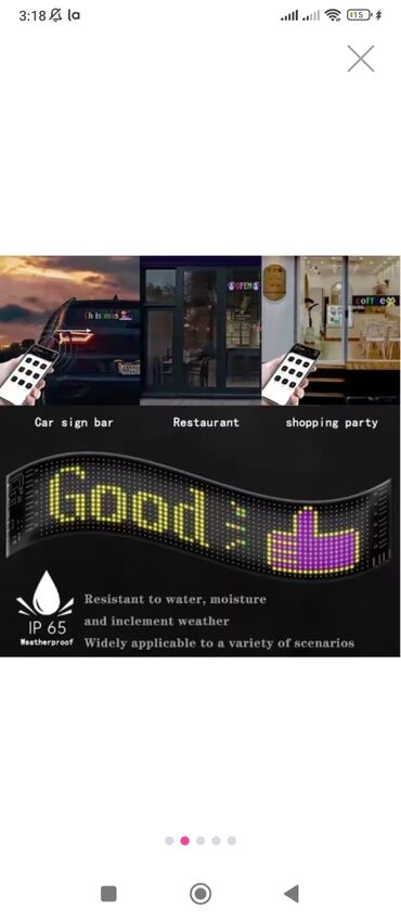 Lent lampalar: Bu elastik LED ekran geniş istifadə imkanları təklif edir və müxtəlif