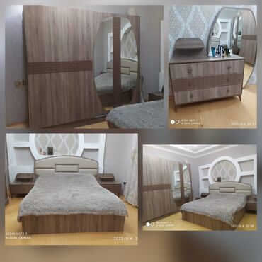 Кухонные гарнитуры: *799₼ YATAQ mebeli :-TƏCİLİ SATILIR*‼️ Az işlənib Ünvan:-Ramana