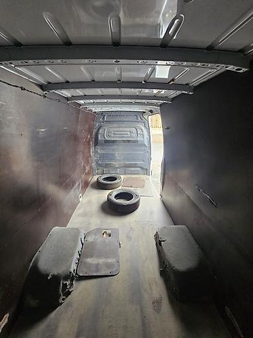 накладки на пороги гольф 3: Mercedes-Benz Sprinter грузовой фургон, длинная база и высокий крыша — 5