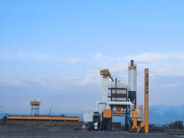 газ оборудования: Асфальтосмесительная установка AIMIX (стационарный комплекс)