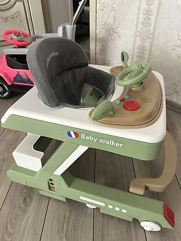 zerin mebil: Uşaq gəzdirəni – Babywalker - Rahat, yüksək arxa dayaqlı, yumşaq — 2