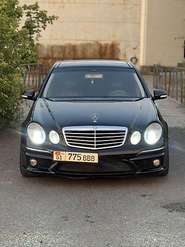 купить 220 мерседес: Mercedes-Benz E-Class: 2002 г., 5 л, Автомат, Бензин, Седан — 2