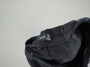 shorty dickies: Denim, Spodnie cargo damskie, rozmiar S — 5